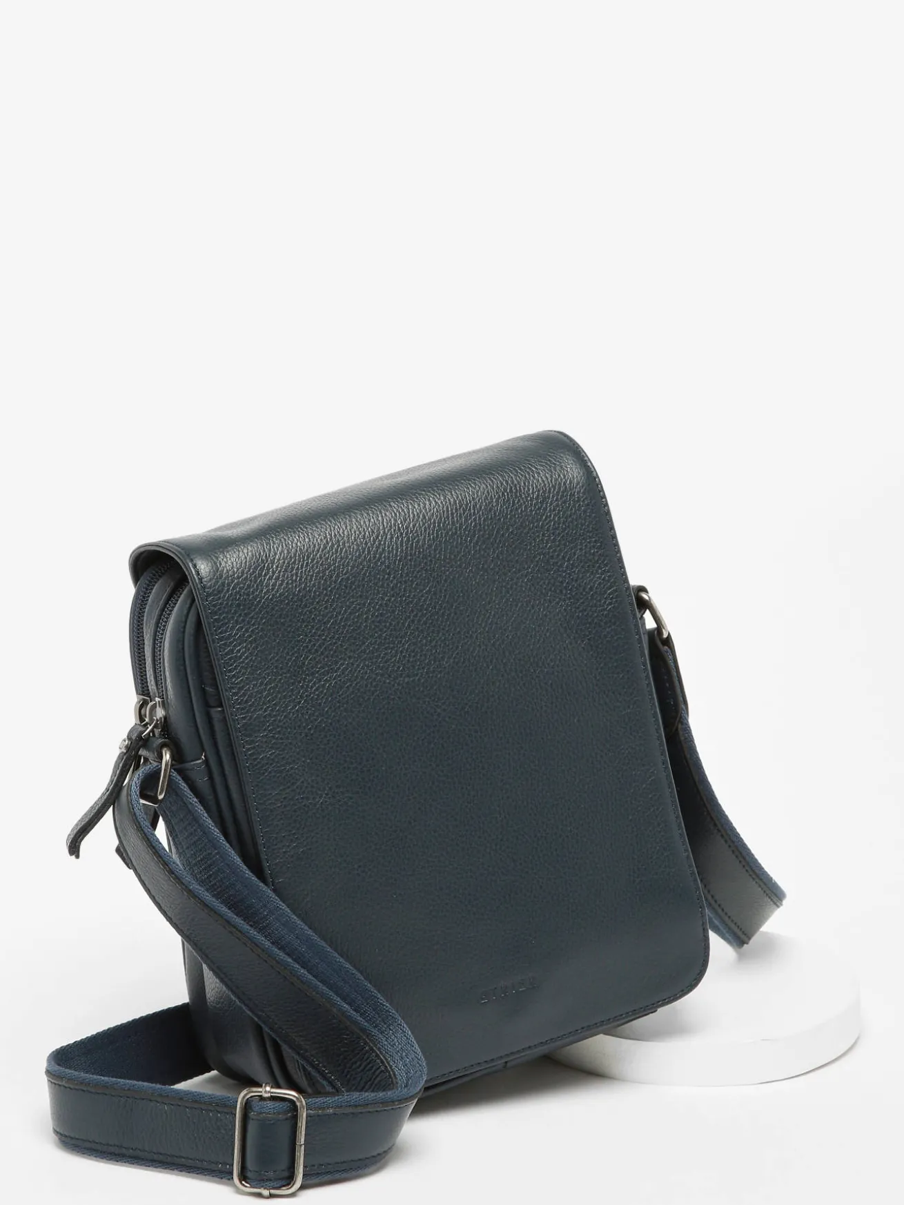 Sac bandoulière Flandres cuir ETRIER