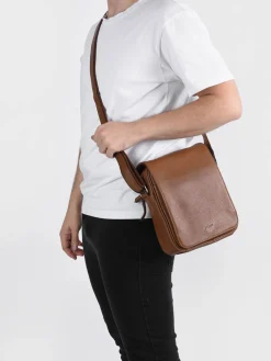 Sac bandoulière Flandres cuir ETRIER