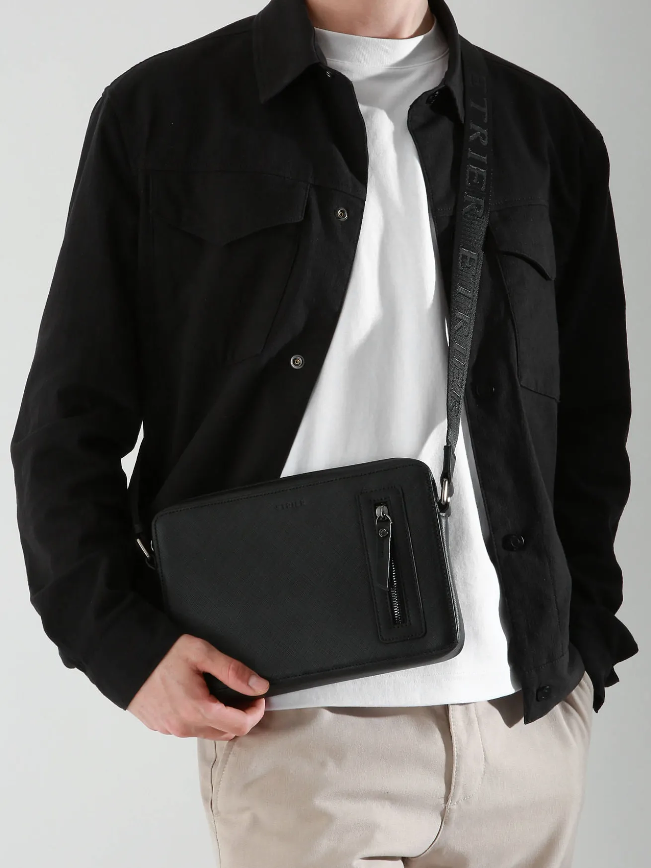 Sac bandoulière Flèche ETRIER