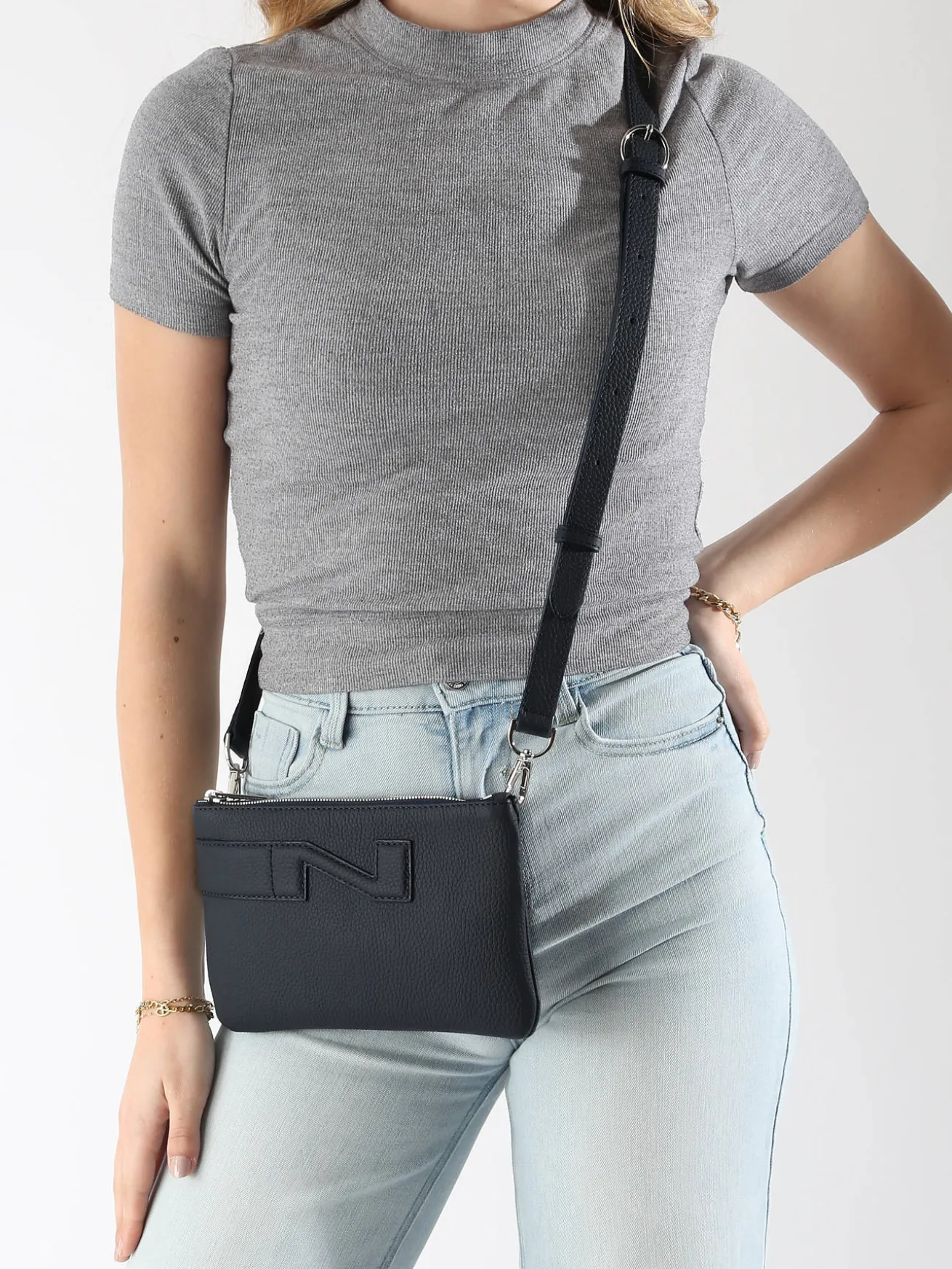 Sac bandoulière Florence cuir NATHAN BAUME