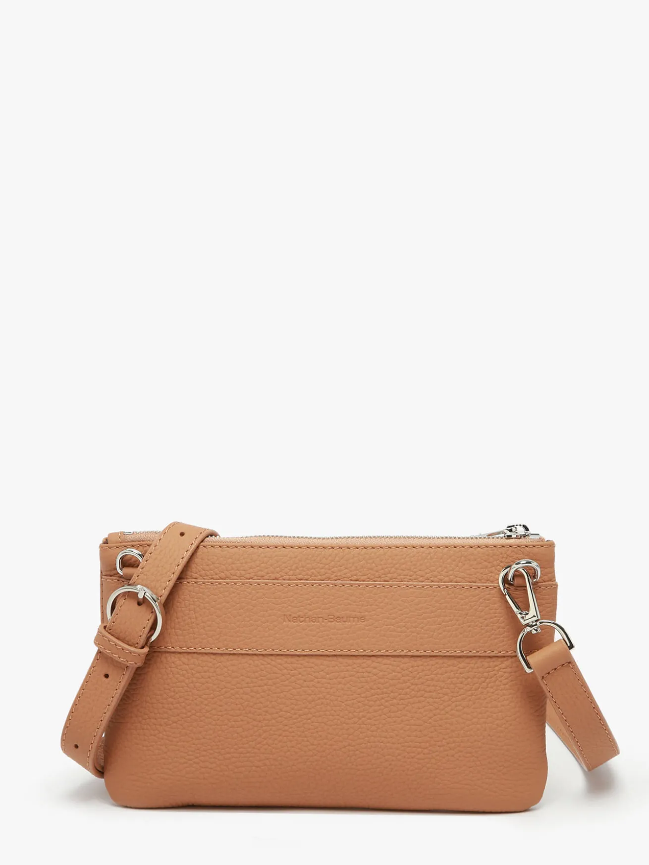 Sac bandoulière Florence cuir NATHAN BAUME