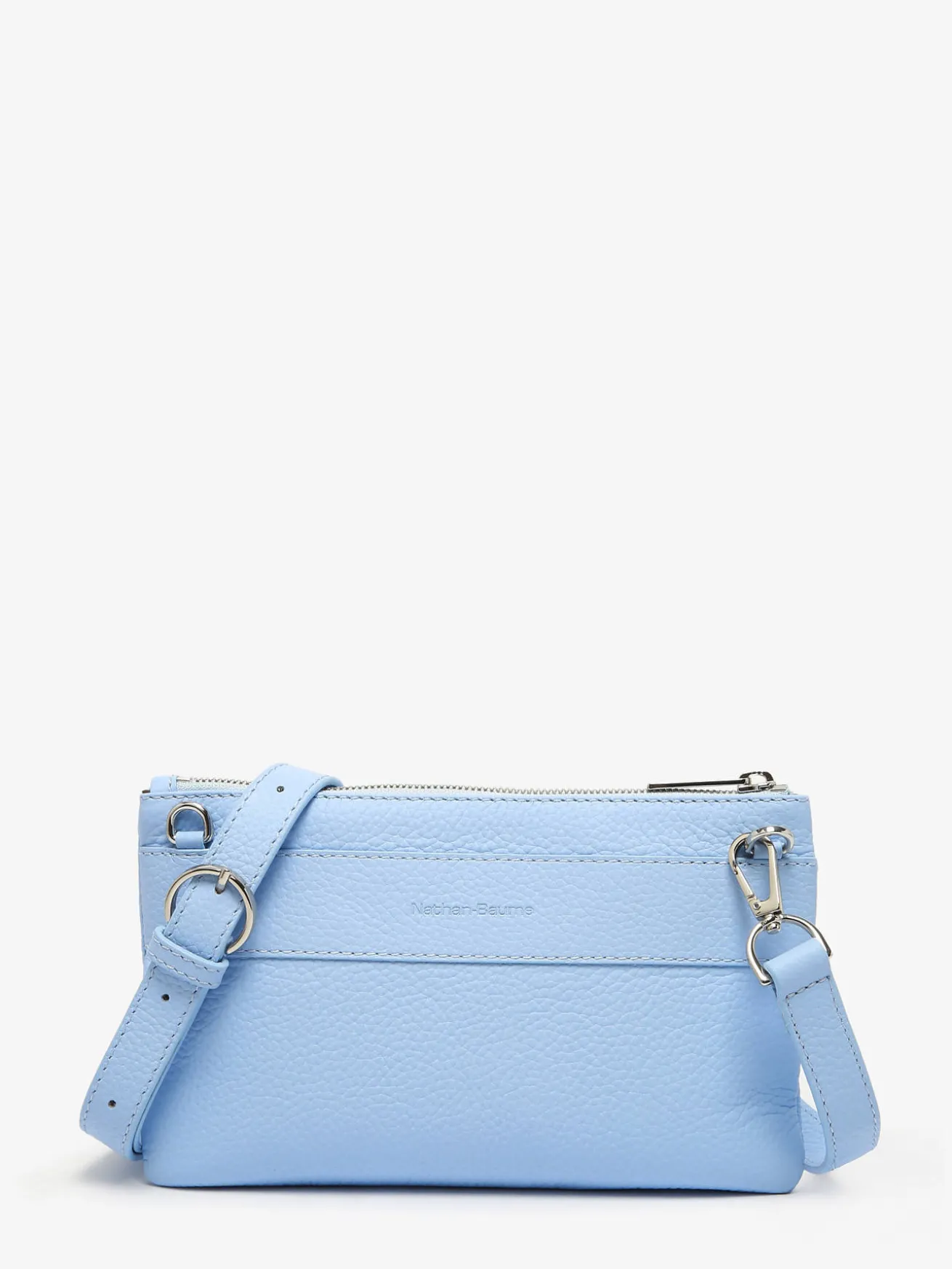 Sac bandoulière Florence cuir NATHAN BAUME