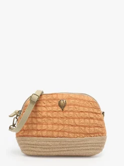 Sac bandoulière Gaufrette polyester LE VOYAGE EN PANIER