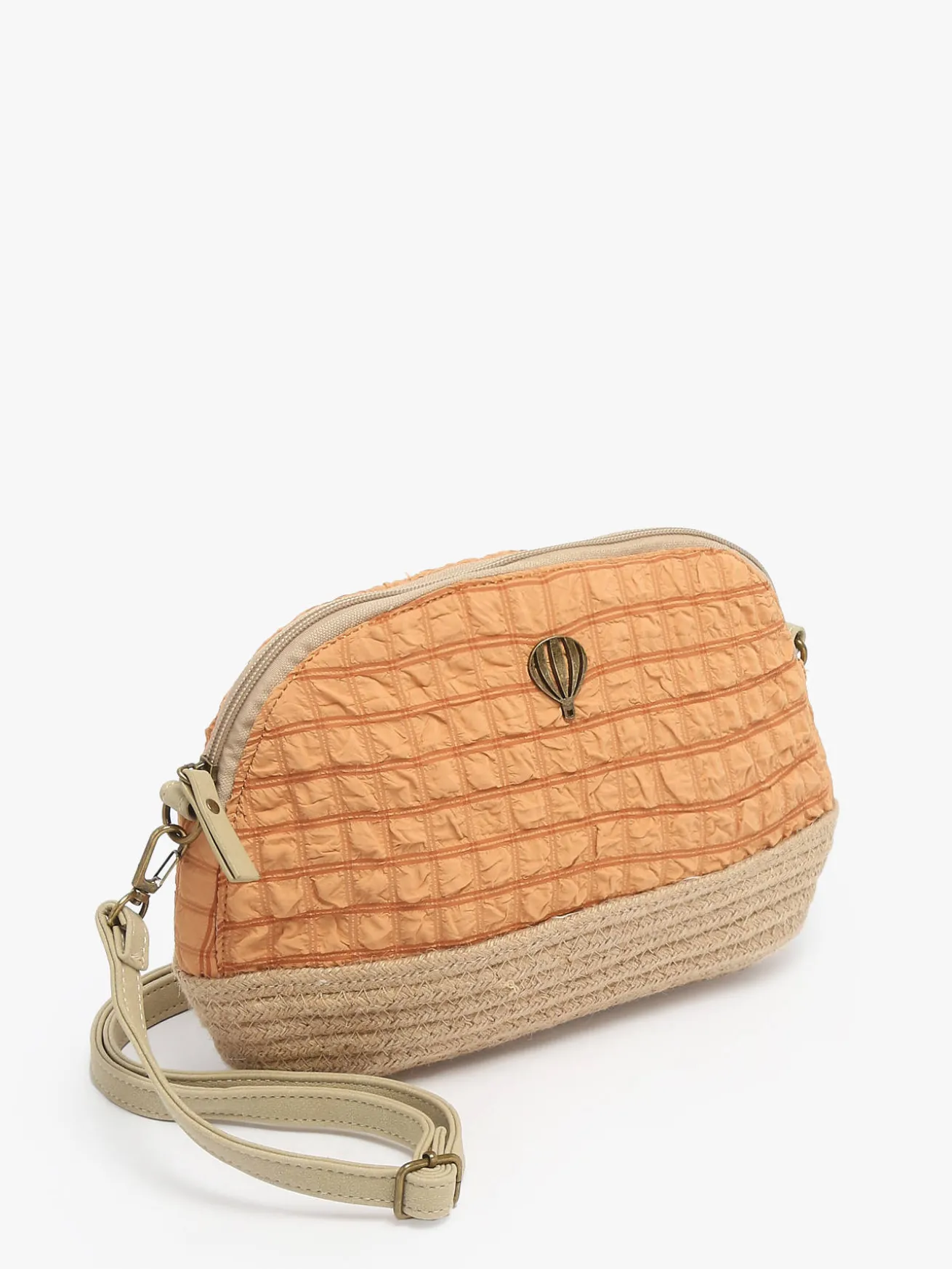 Sac bandoulière Gaufrette polyester LE VOYAGE EN PANIER