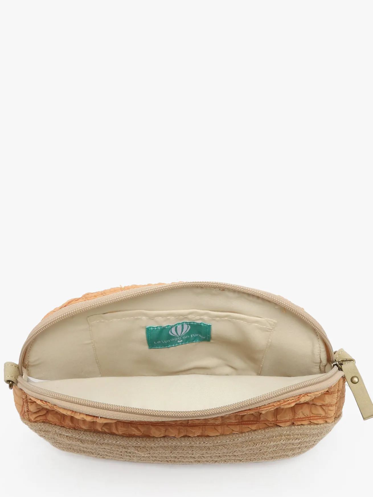 Sac bandoulière Gaufrette polyester LE VOYAGE EN PANIER