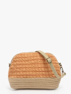 Sac bandoulière Gaufrette polyester LE VOYAGE EN PANIER