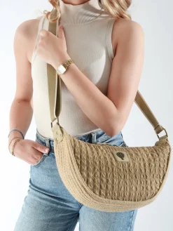Sac bandoulière Gaufrette LE VOYAGE EN PANIER