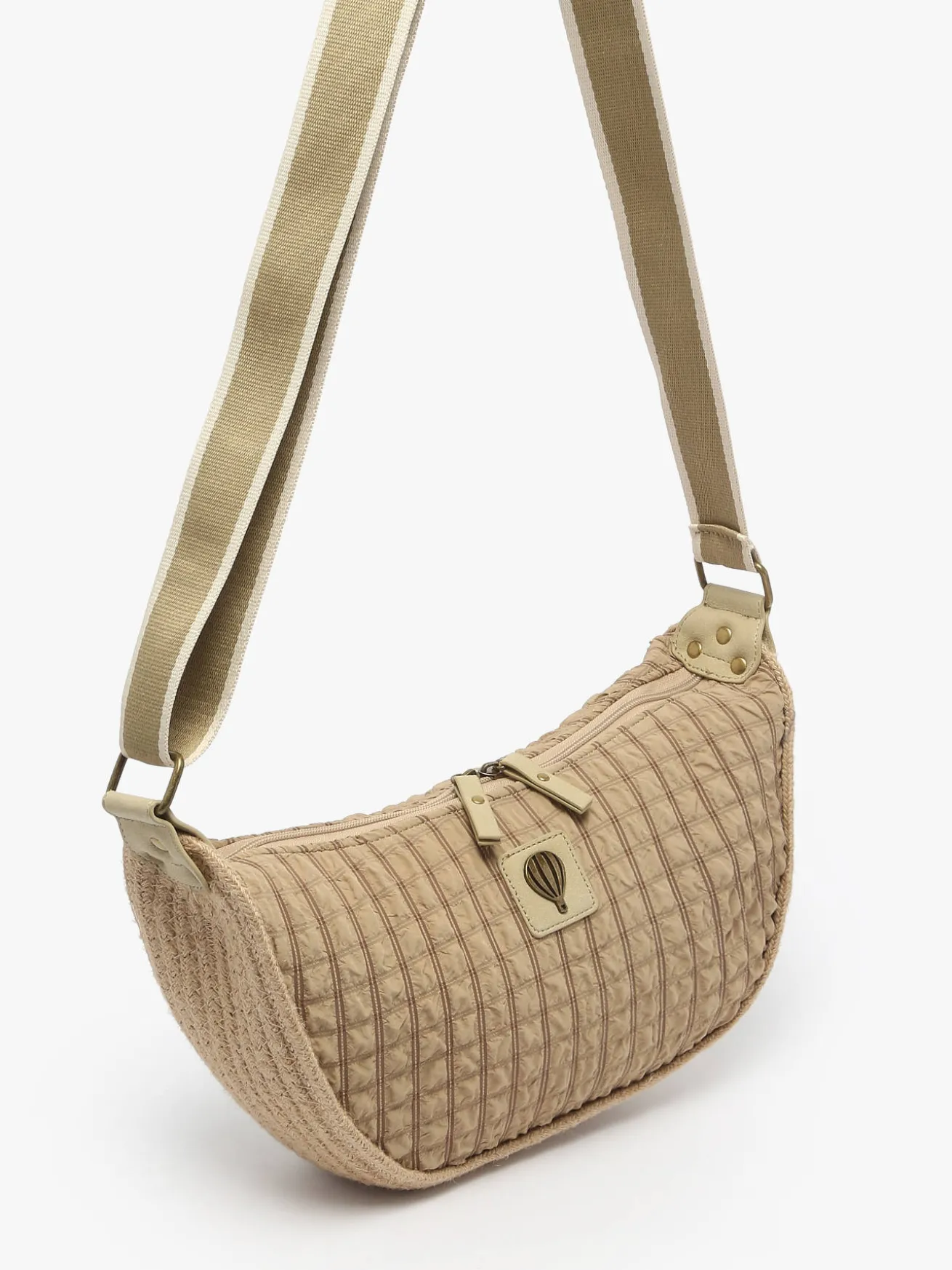 Sac bandoulière Gaufrette LE VOYAGE EN PANIER
