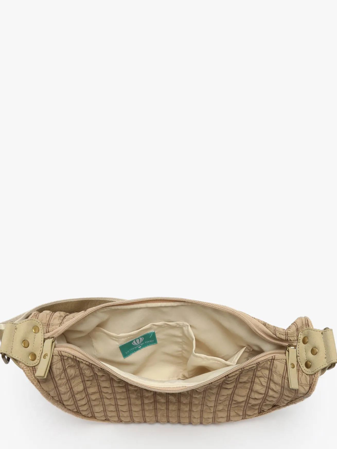 Sac bandoulière Gaufrette LE VOYAGE EN PANIER