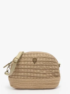 Sac bandoulière Gaufrette polyester LE VOYAGE EN PANIER