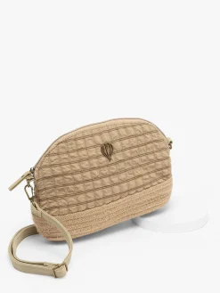 Sac bandoulière Gaufrette polyester LE VOYAGE EN PANIER