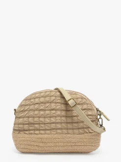 Sac bandoulière Gaufrette polyester LE VOYAGE EN PANIER
