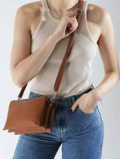 Sac bandoulière Grained MINIPRIX