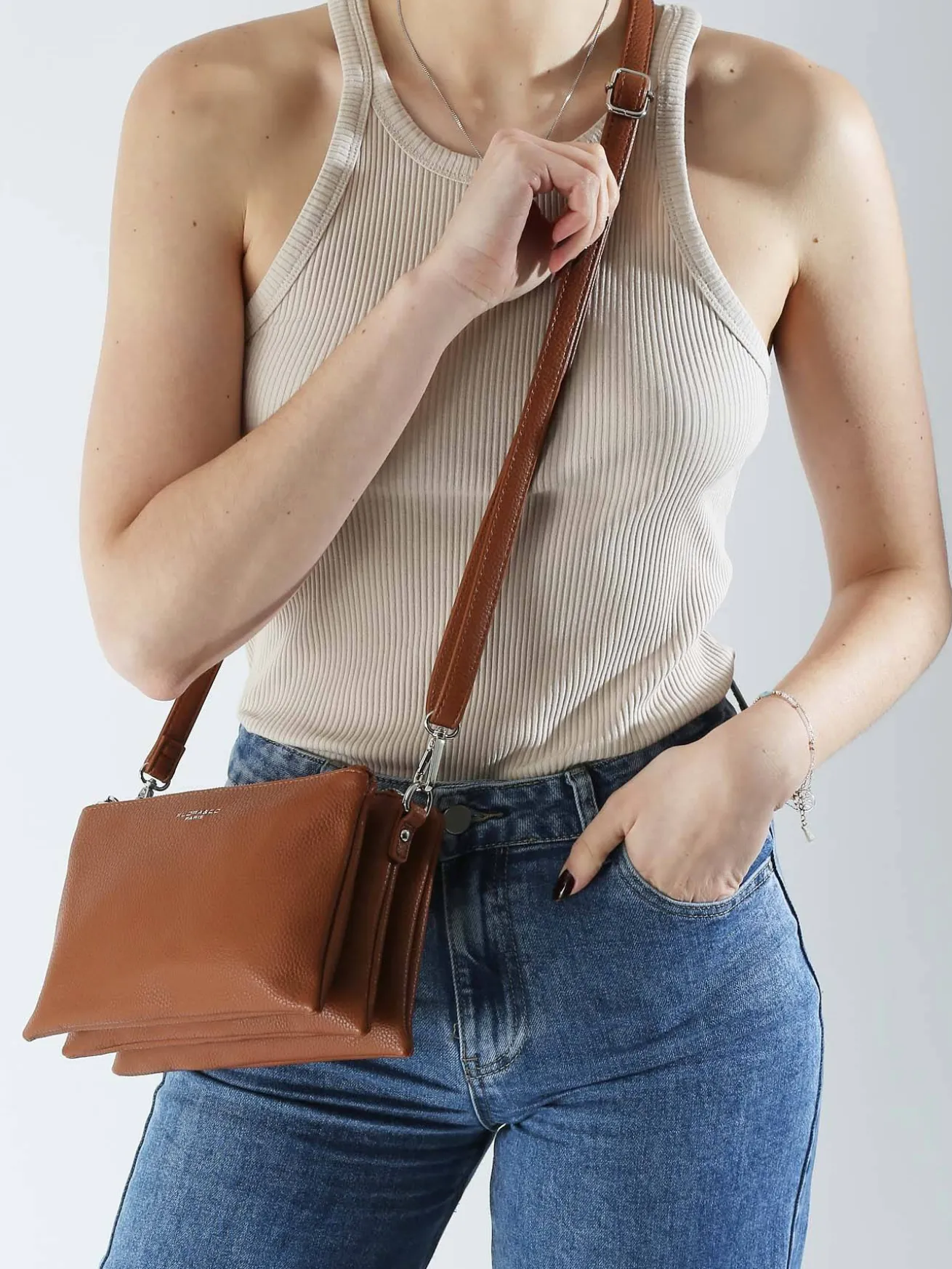 Sac bandoulière Grained MINIPRIX