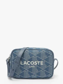 Sac bandoulière Heritage jacquard coton LACOSTE