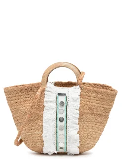 Sac bandoulière Hossa paille Hossa paille LES TROPEZIENNES