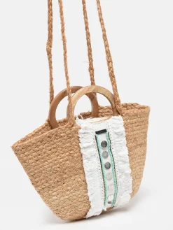 Sac bandoulière Hossa paille Hossa paille LES TROPEZIENNES