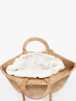 Sac bandoulière Hossa paille Hossa paille LES TROPEZIENNES