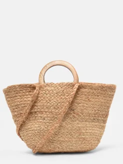 Sac bandoulière Hossa paille Hossa paille LES TROPEZIENNES