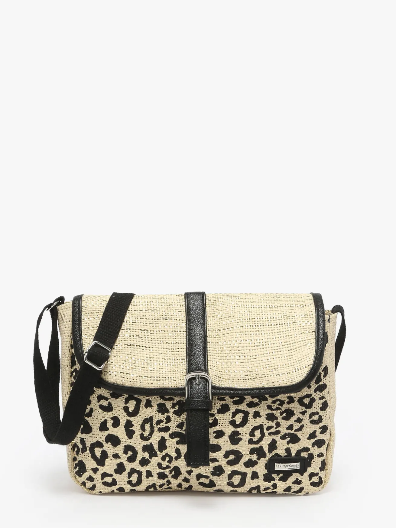 Sac bandoulière Kailani papier LES TROPEZIENNES