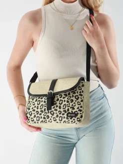 Sac bandoulière Kailani papier LES TROPEZIENNES
