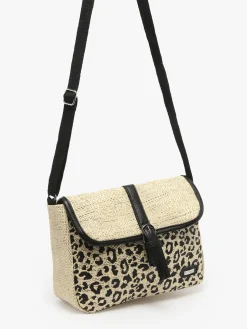 Sac bandoulière Kailani papier LES TROPEZIENNES