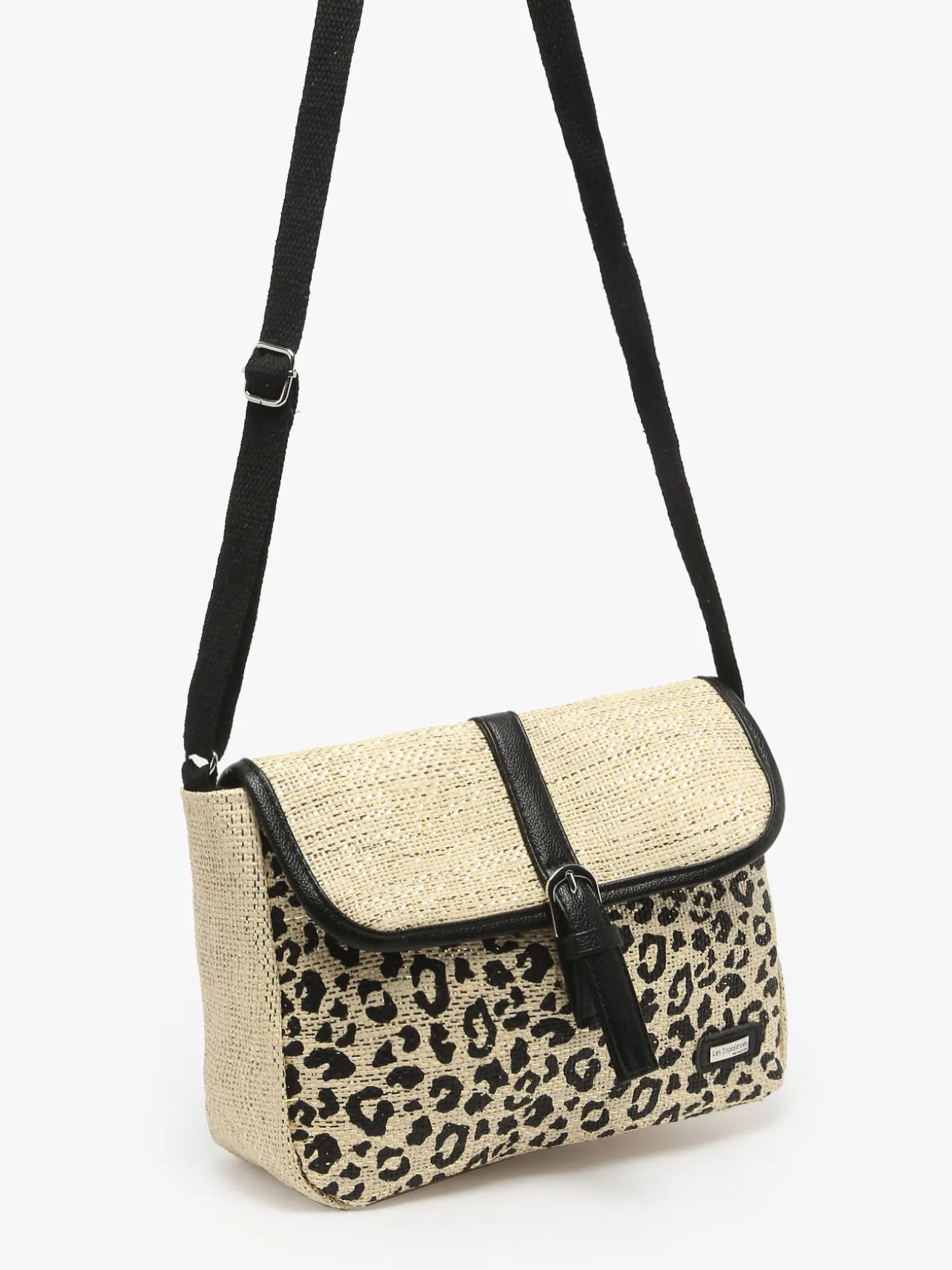 Sac bandoulière Kailani papier LES TROPEZIENNES