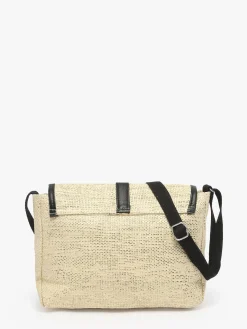 Sac bandoulière Kailani papier LES TROPEZIENNES