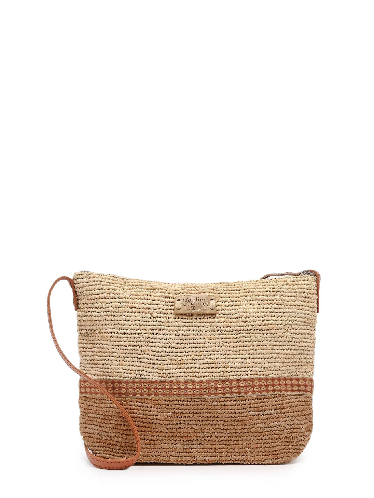 Sac bandoulière L'atelier du crochet LE VOYAGE EN PANIER