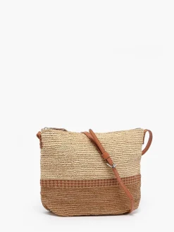 Sac bandoulière L'atelier du crochet LE VOYAGE EN PANIER