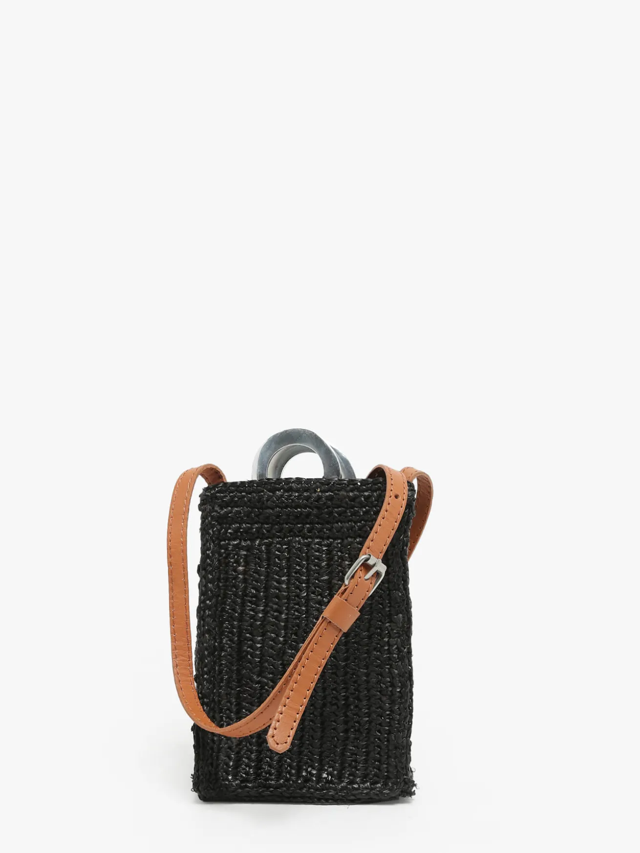 Sac bandoulière L'atelier du crochet LE VOYAGE EN PANIER