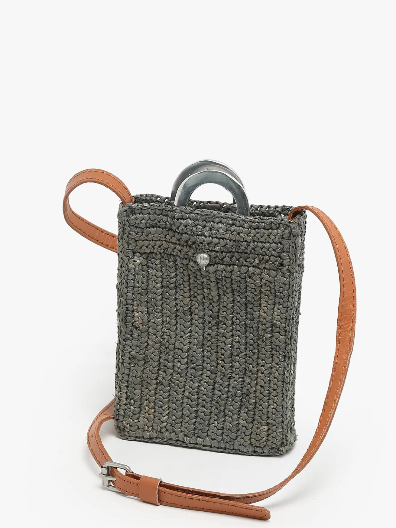 Sac bandoulière L'atelier du crochet LE VOYAGE EN PANIER