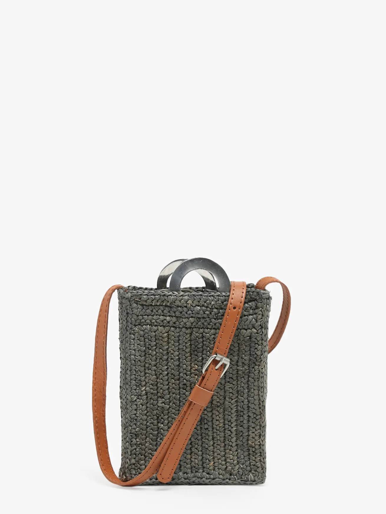 Sac bandoulière L'atelier du crochet LE VOYAGE EN PANIER