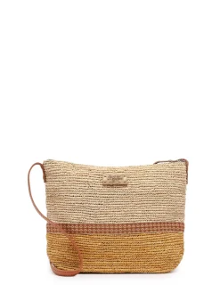 Sac bandoulière L'atelier du crochet LE VOYAGE EN PANIER