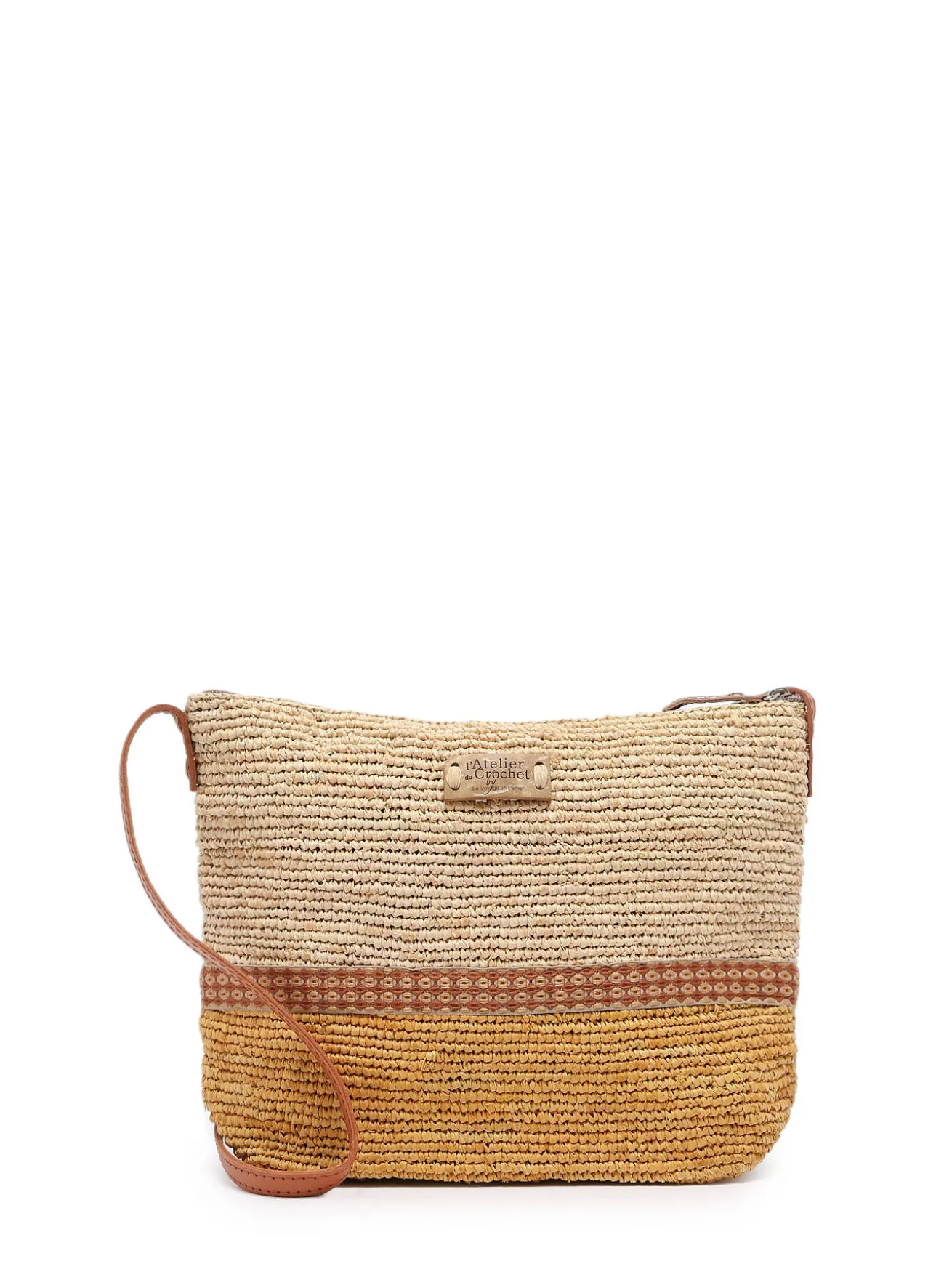 Sac bandoulière L'atelier du crochet LE VOYAGE EN PANIER