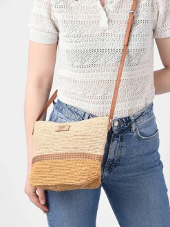 Sac bandoulière L'atelier du crochet LE VOYAGE EN PANIER