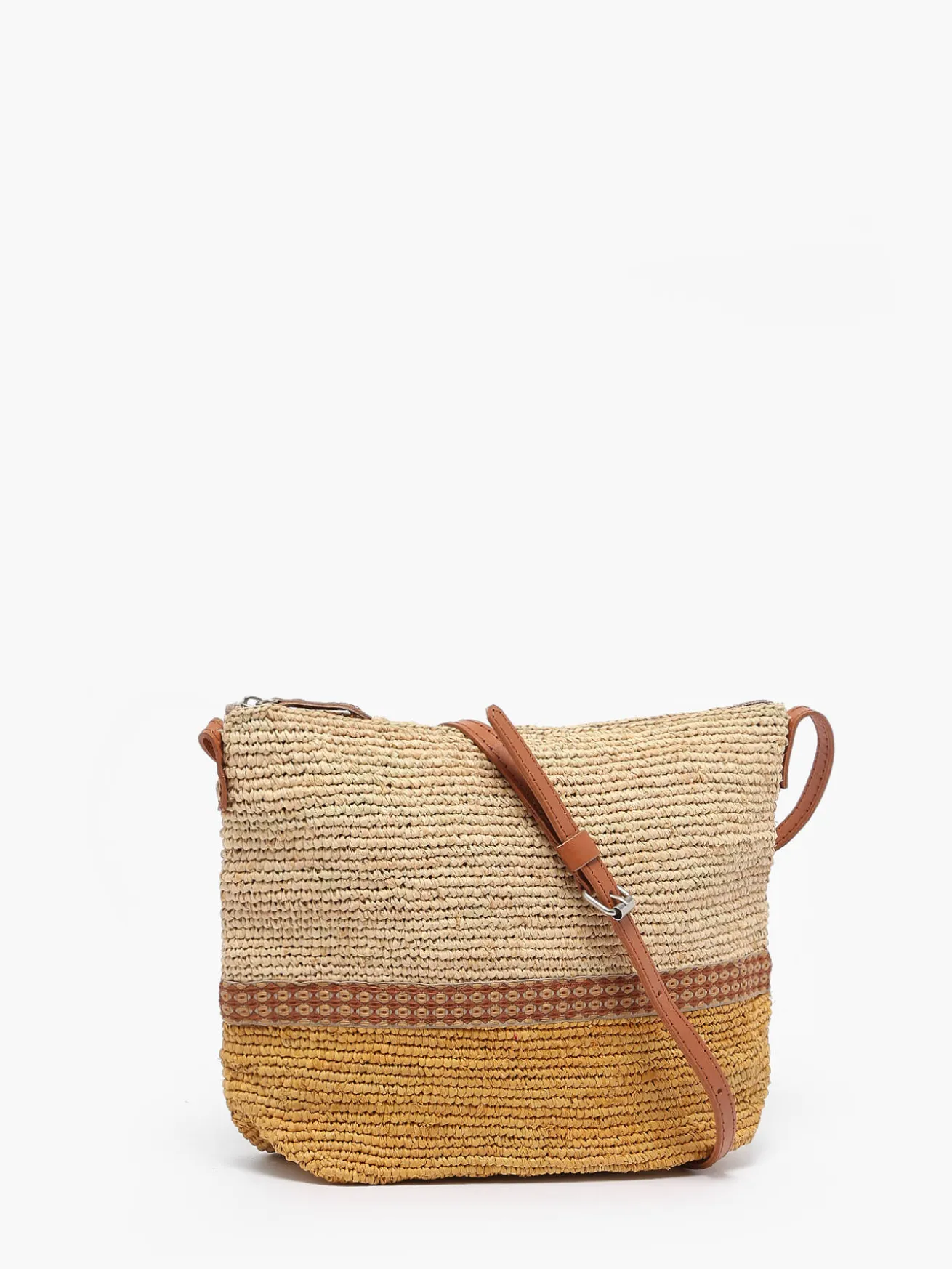 Sac bandoulière L'atelier du crochet LE VOYAGE EN PANIER