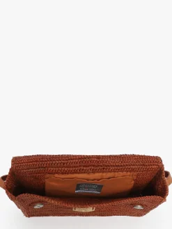 Sac bandoulière L'atelier du crochet raphia LE VOYAGE EN PANIER
