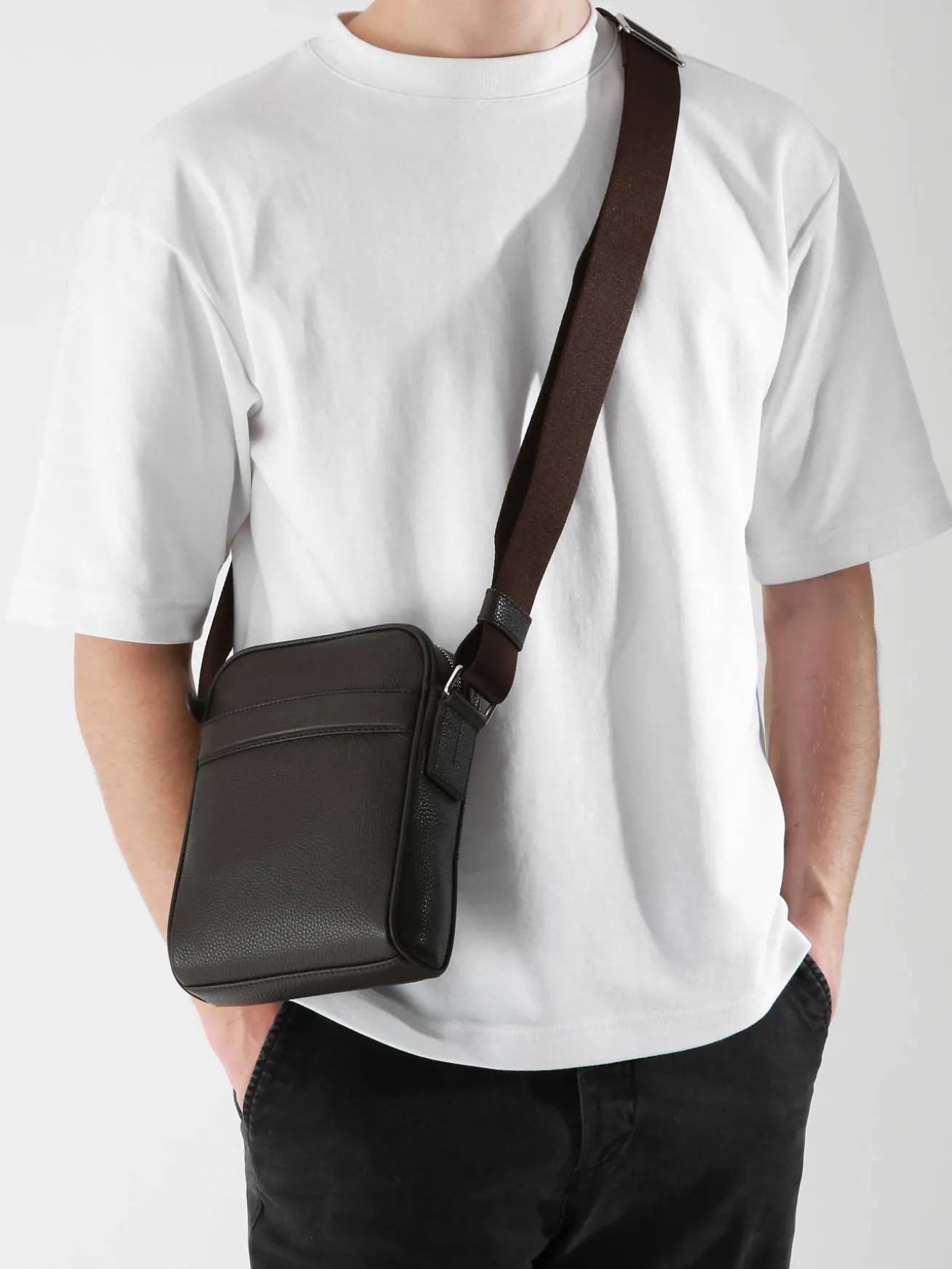 Sac bandoulière LE TANNEUR