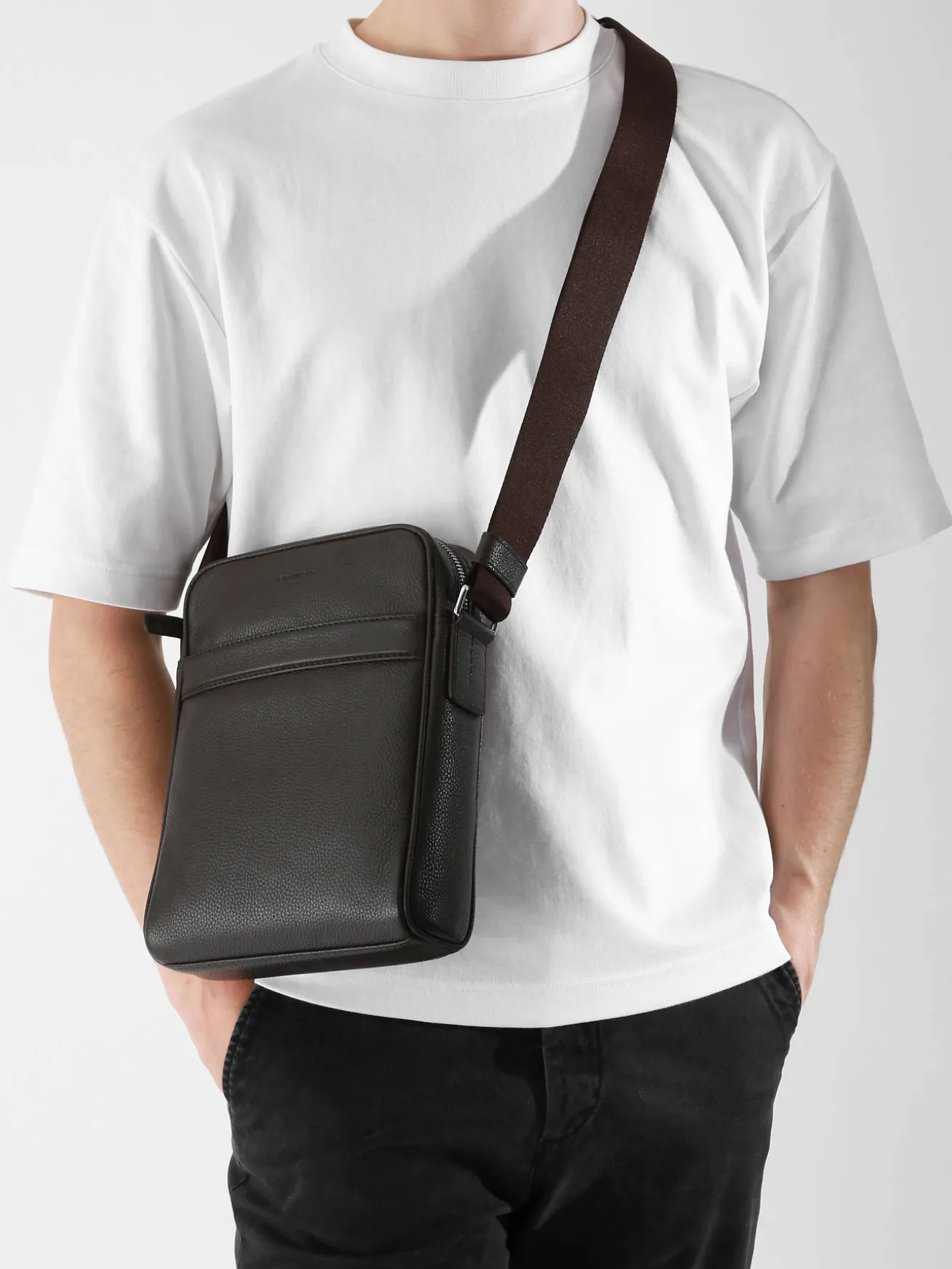 Sac bandoulière LE TANNEUR