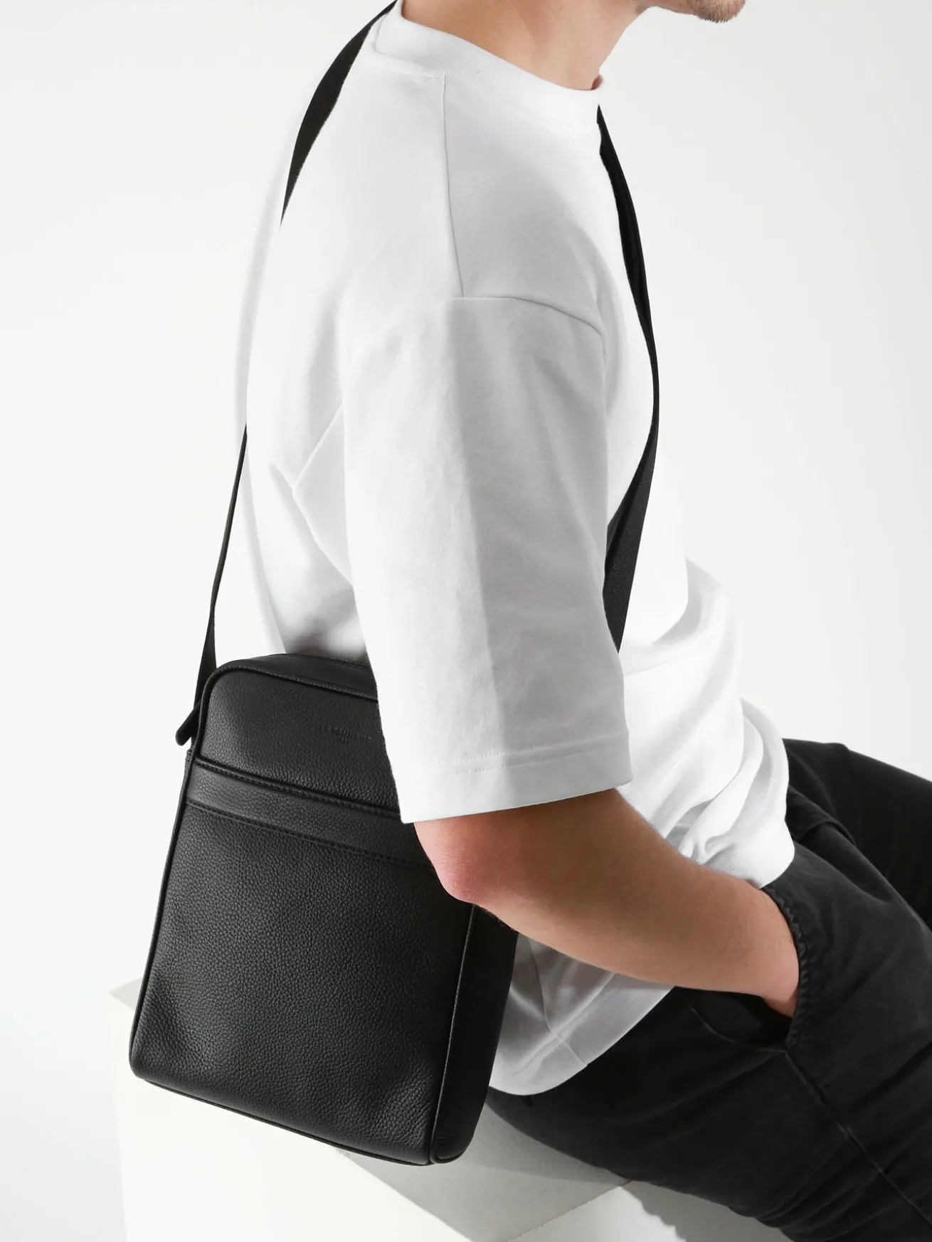 Sac bandoulière LE TANNEUR