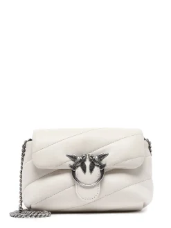 Sac bandoulière Love Baby Puff cuir PINKO