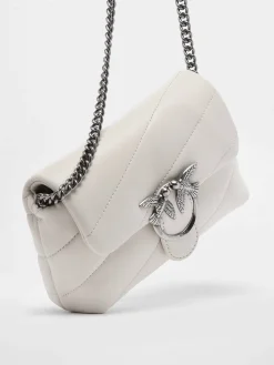 Sac bandoulière Love Baby Puff cuir PINKO