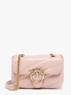 Sac bandoulière Love Baby Puff cuir PINKO