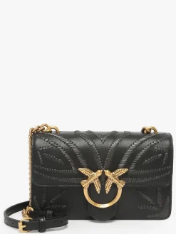 Sac bandoulière Love bag icon cuir PINKO