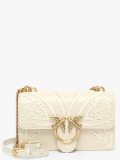 Sac bandoulière Love bag icon cuir PINKO