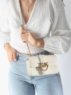 Sac bandoulière Love bag icon cuir PINKO