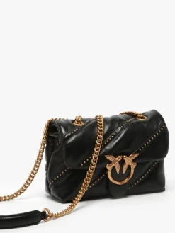 Sac bandoulière Love bag puff cuir PINKO