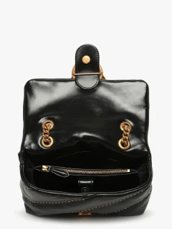 Sac bandoulière Love bag puff cuir PINKO