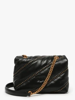 Sac bandoulière Love bag puff cuir PINKO